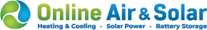 Online Air & Solar Logo